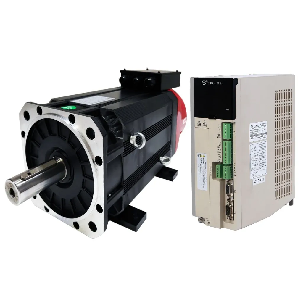 SERVO SPINDLE MOTOR SERVO DRIVE