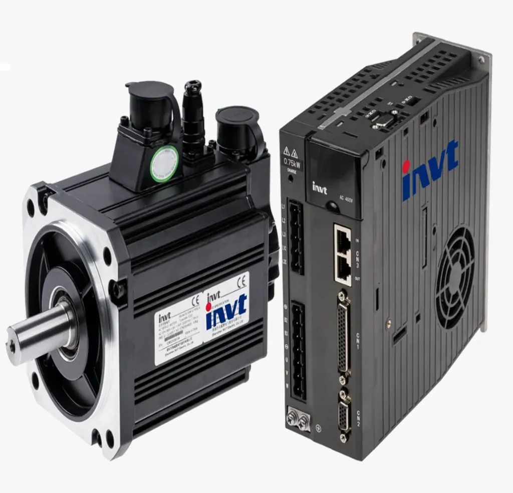 INVT DA200 3-Phase Servo Motors & Servo Drives