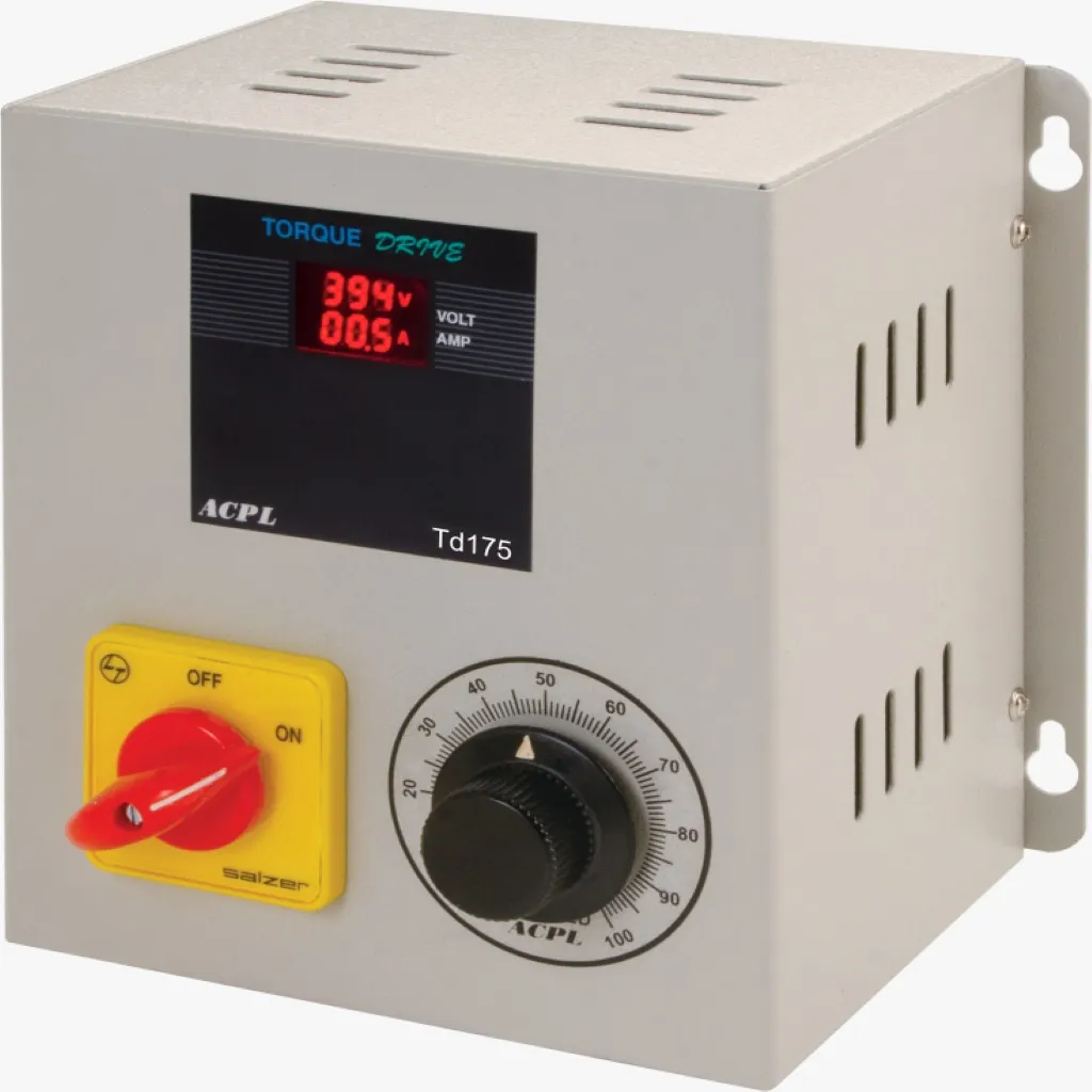 Torque Drive for Winder