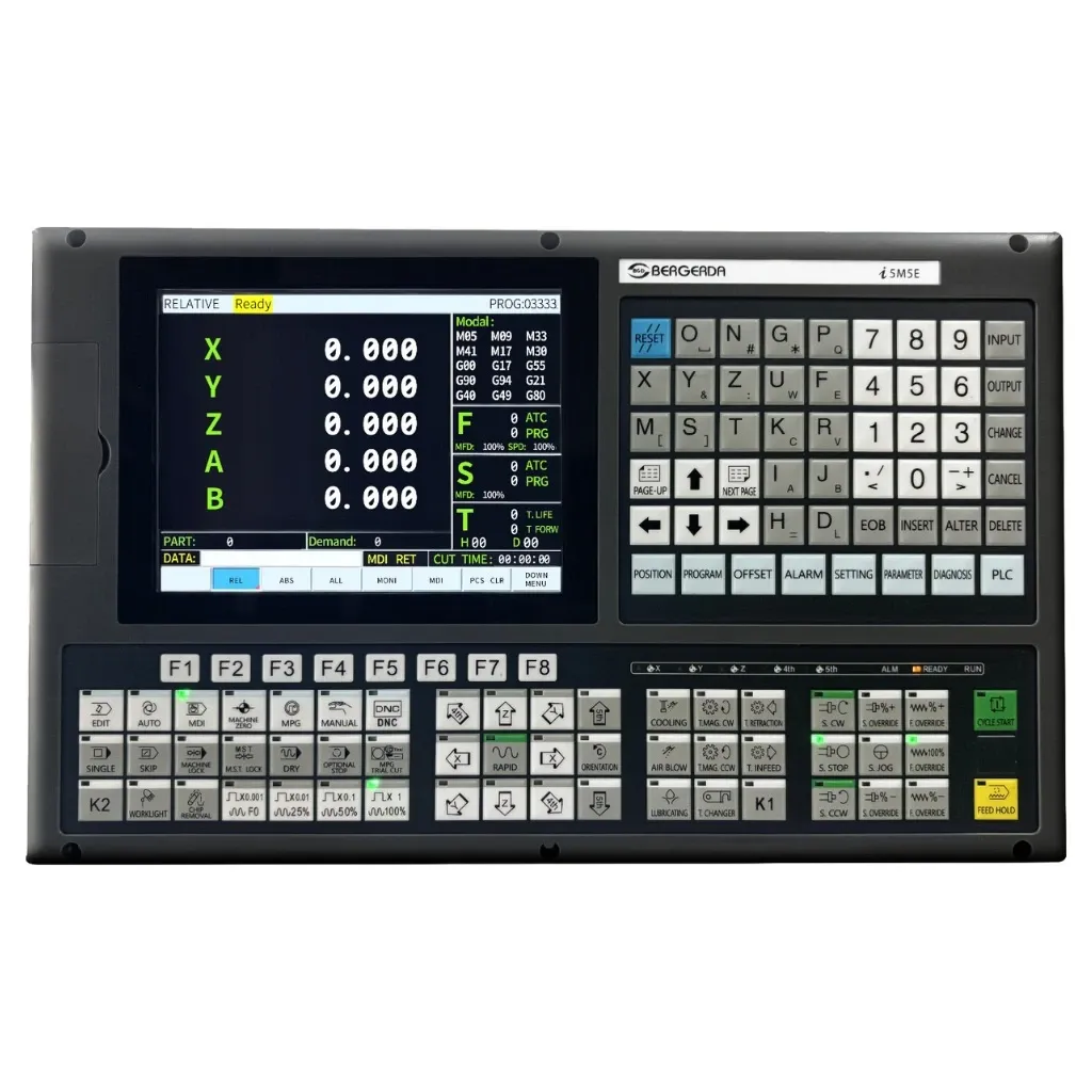 Bergerda CNC Controller For Milling Machine